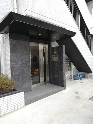 【エントランス】 | オールメゾン西荻窪