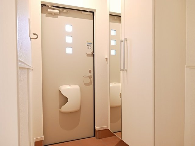 ル・ボートンの玄関|きれいな玄関です