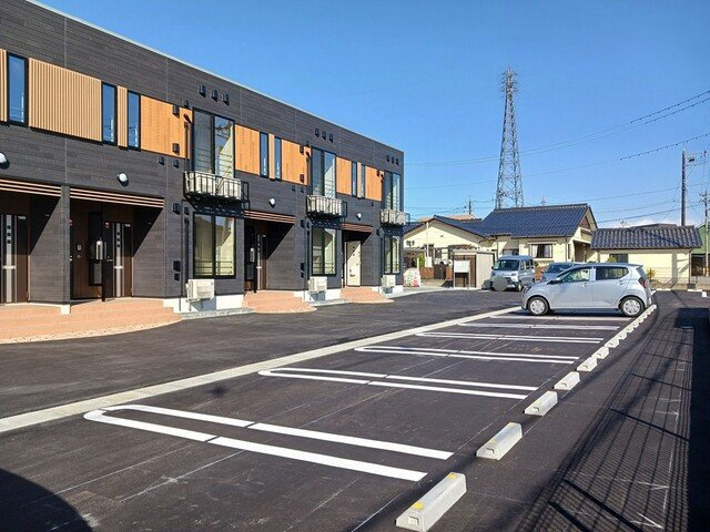 ル・ボートンの駐車場|駐車場です