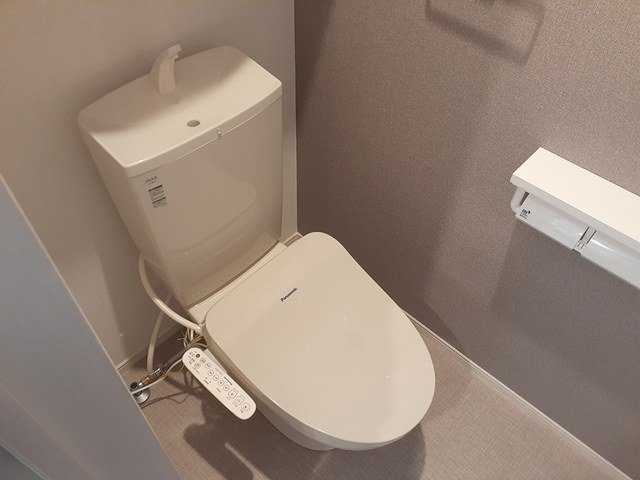 ラ・ルミエールのトイレ|トイレもきれいです