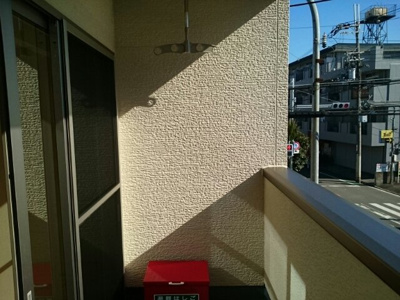 【バルコニー】 | ラ・ポート門真