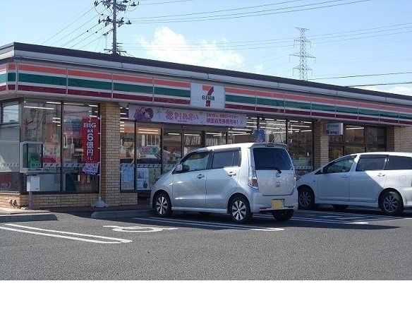 グランソレイユ西中央の周辺|セブンイレブン西中央５丁目店まで50m