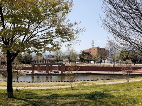 グランソレイユ西中央の周辺|野田中央公園まで700m