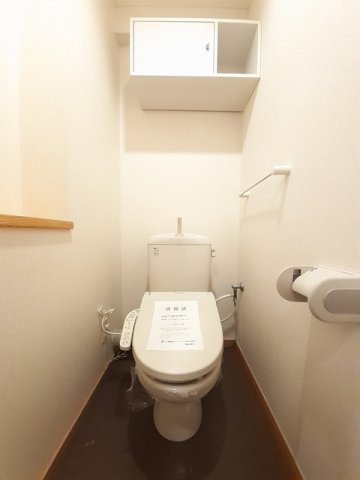 グランソレイユ西中央のトイレ