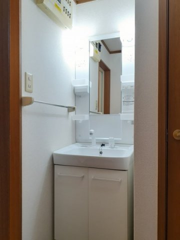 プチハウス堂宮敷の洗面所