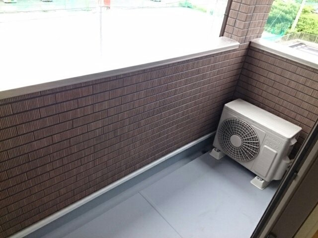 エレガンテⅠのバルコニー