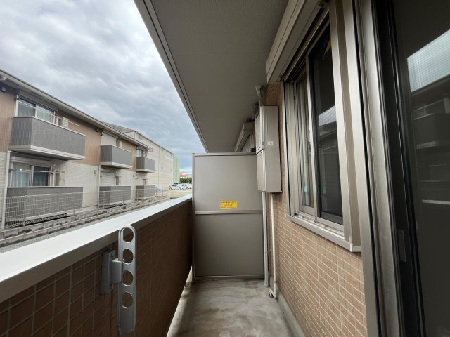Ｏtt‘ｓＰａｌａｃｅのバルコニー