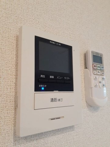 アミティコ　キャステッロⅡのセキュリティ