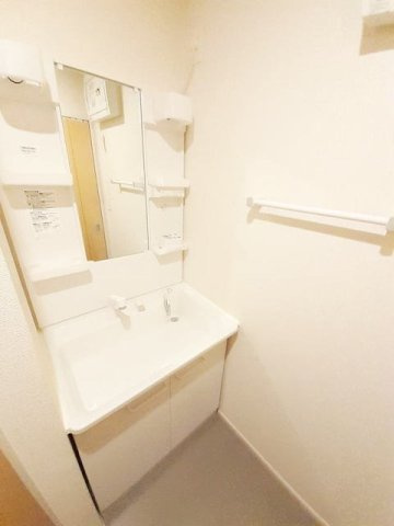 アミティコ　キャステッロⅡの洗面所