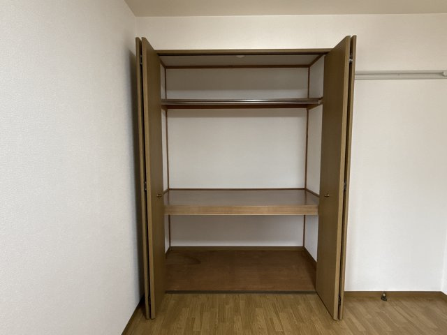 ハーベストウェル　A棟の収納