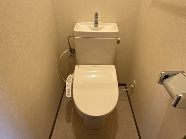 ハーベストウェル　A棟のトイレ
