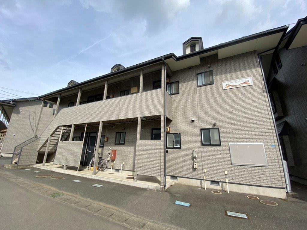 コート・グランドールB棟の外観