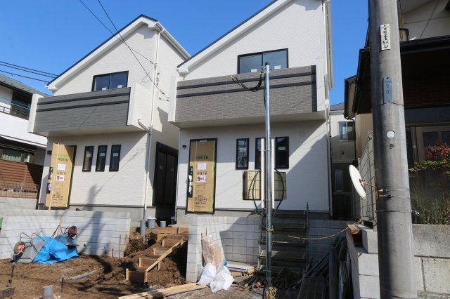 【Heartfull Town】向台町６丁目1123番の外観|西武新宿線「花小金井」歩18分♪小金井公園まで徒歩８分の閑静な住宅地。