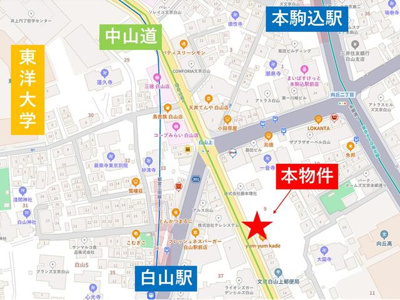 【地図】 | ラ・ベルネージュ