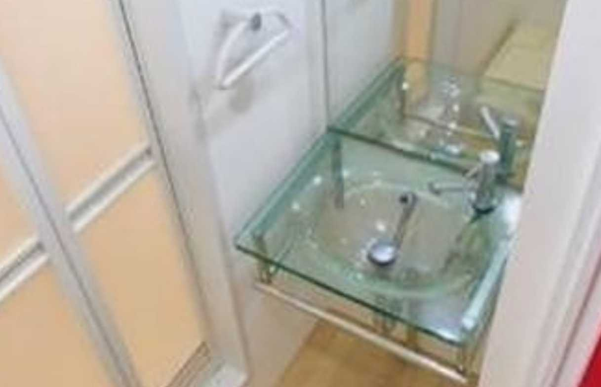 MODULOR若林　駅近　礼金0　角部屋の洗面所