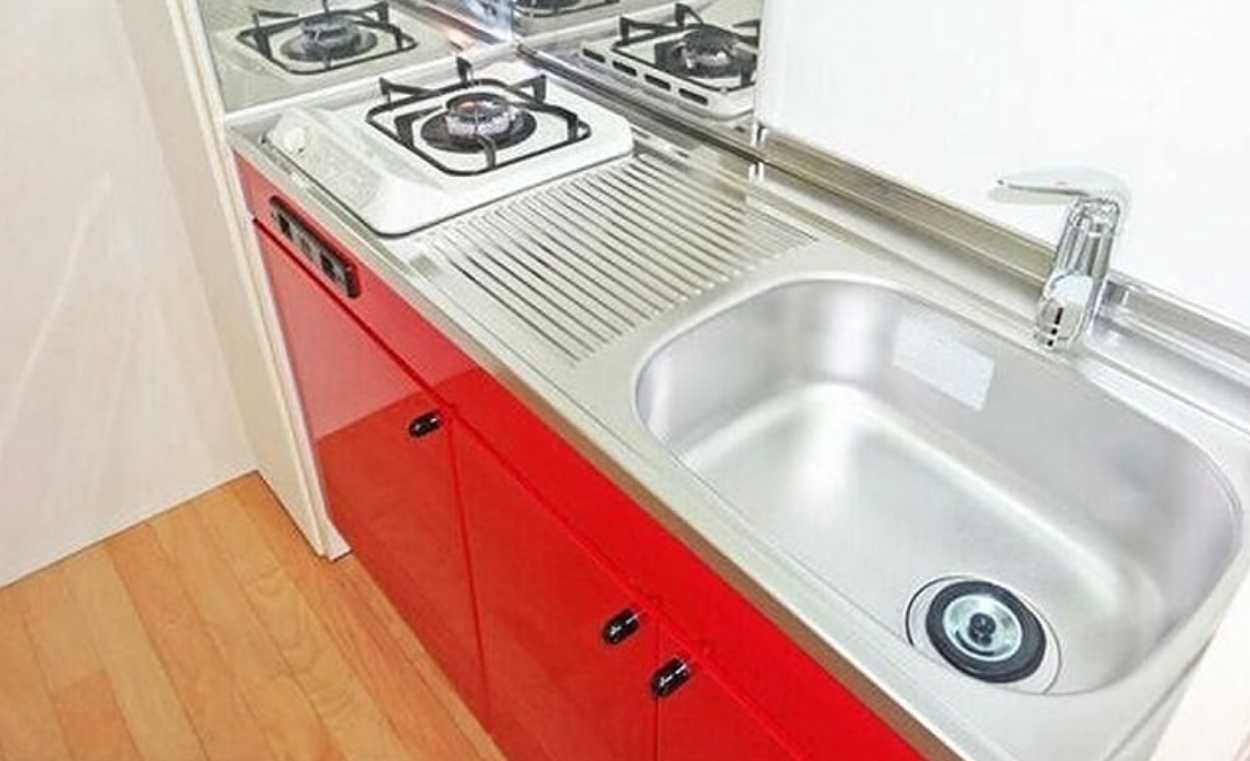 MODULOR若林　駅近　礼金0　角部屋のキッチン