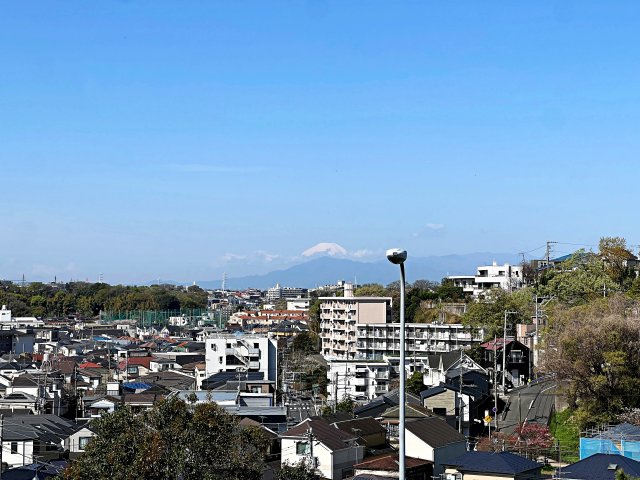 ヴィスタージュ横濱東寺尾の展望