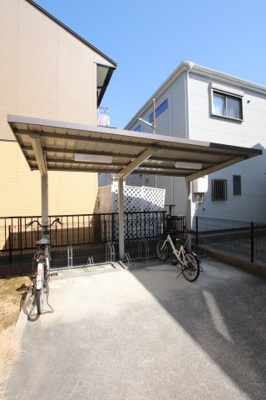 【その他共用部分】 | エトワール桜 | 駐輪場