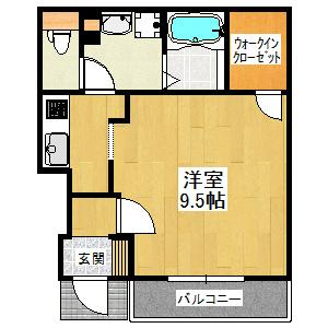 【間取り】 | エトワール桜