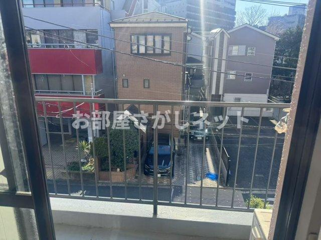 セントヒルズ本郷弥生【おとり物件なし】#学生・社会人にオススメ！初期費用分割払いOK！のバルコニー