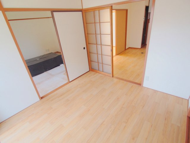 千柄ビルの内装
