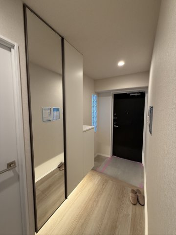 エンゼルハイム田島の玄関