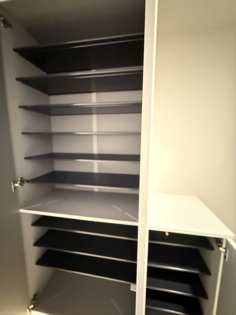 エンゼルハイム田島の玄関