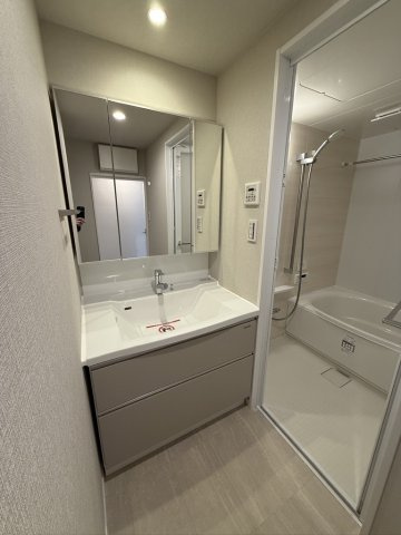 エンゼルハイム田島の独立洗面台