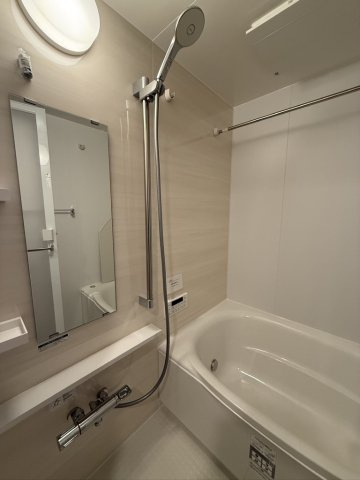 エンゼルハイム田島の浴室