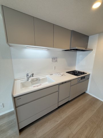 エンゼルハイム田島のキッチン