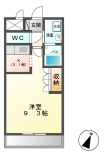 【間取り】 | パークヒルズⅠ