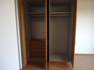 【収納】 | パークヒルズⅠ | クローゼット