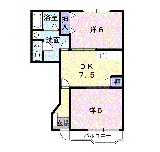 【間取り】 | ピークガーデン