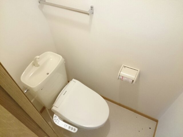 【トイレ】 | ピークガーデン | 落ち着いたトイレです