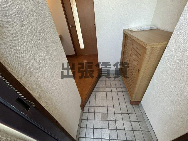 仲介手数料0円！！サンシティ庄内の玄関