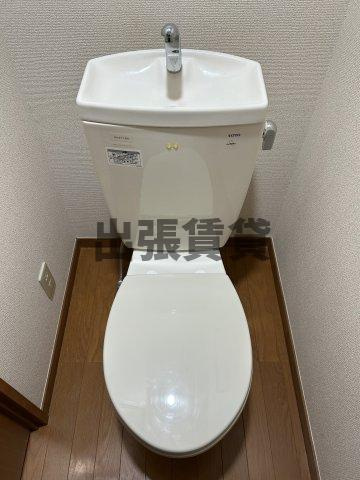 仲介手数料0円！！サンシティ庄内のトイレ