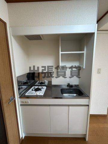 仲介手数料0円！！サンシティ庄内のキッチン