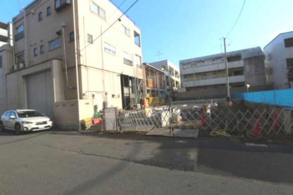 国分寺市東恋ヶ窪５丁目　Ｂ号棟の外観|全居室6帖以上の、ゆとりある広さの住まい