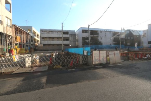 国分寺市東恋ヶ窪５丁目　Ｂ号棟の外観|２か所のWICで収納充実プラン♪(B号棟)