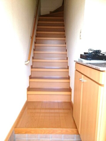 クラール　アロッジオの玄関