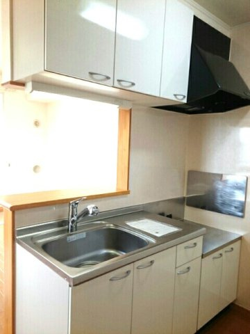 クラール　アロッジオのキッチン