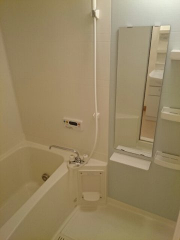 クラール　アロッジオの浴室