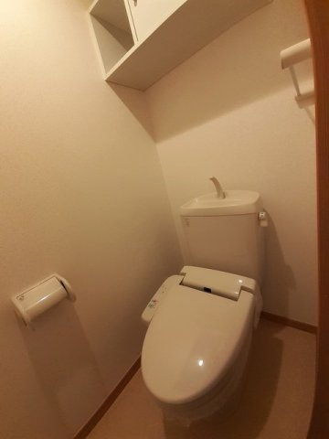 クラール　アロッジオのトイレ