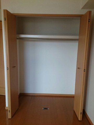 クラール　アロッジオの収納