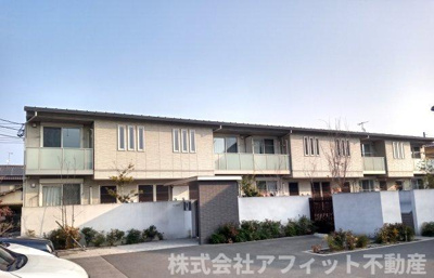 【外観】 | Azul WisteriaA棟 | アズールウィステリア　A棟・軽量鉄骨造