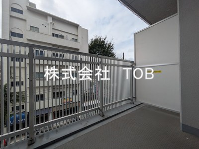 【バルコニー】 | ドゥーエつつじヶ丘