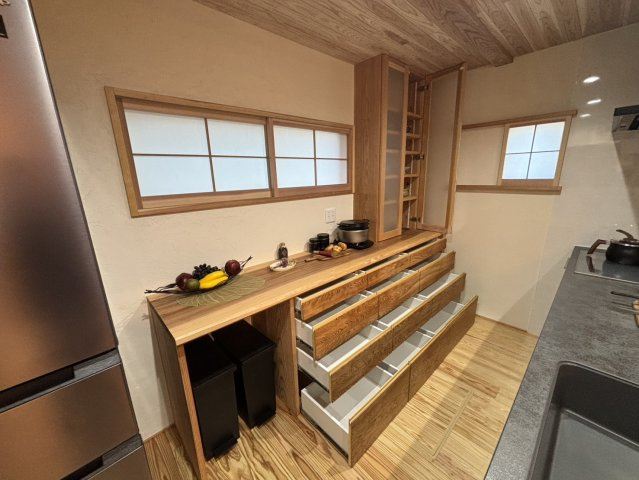 宮の台－戸建て(益城町宮園)のキッチン