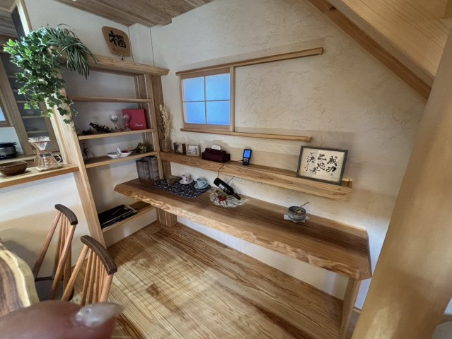 宮の台－戸建て(益城町宮園)の居間・リビング