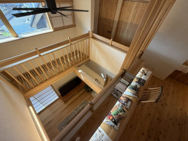 宮の台－戸建て(益城町宮園)のその他|吹き抜け(2F)