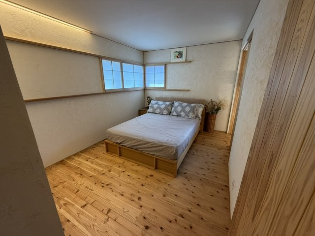 宮の台－戸建て(益城町宮園)の寝室|2F洋室①